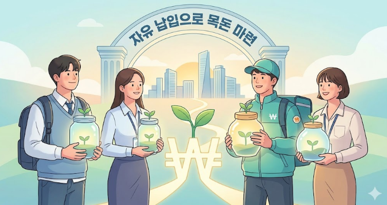 청년도약계좌는 청년들에게 국가가 주는 가장 큰 선물 중 하나입니다