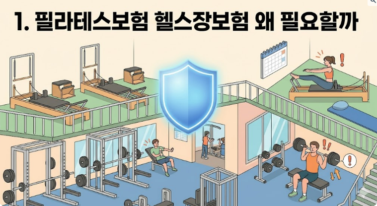 필라테스보험 왜 필요할까?
