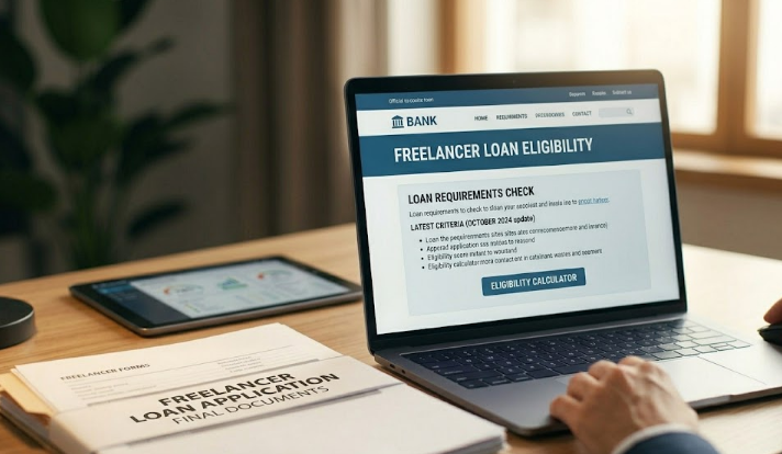 프리랜서 대출 방법