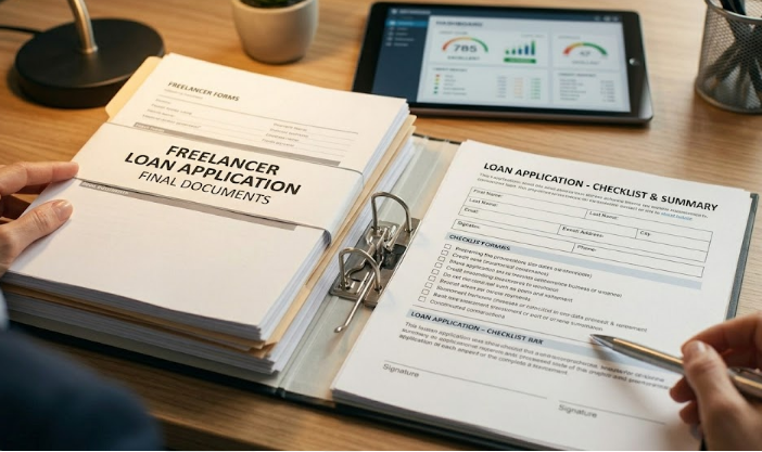 프리랜서 대출 방법 조건