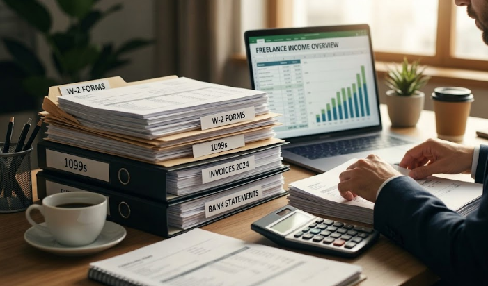 프리랜서 대출방법