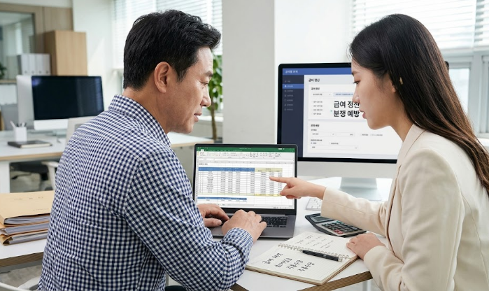 사업주가알아야하는 급여 계산기