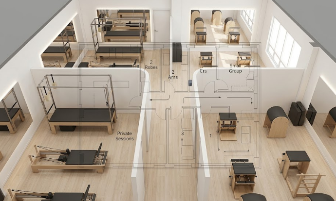 공간 구조에 따라 수익 구조가 달라질 수 있습니다